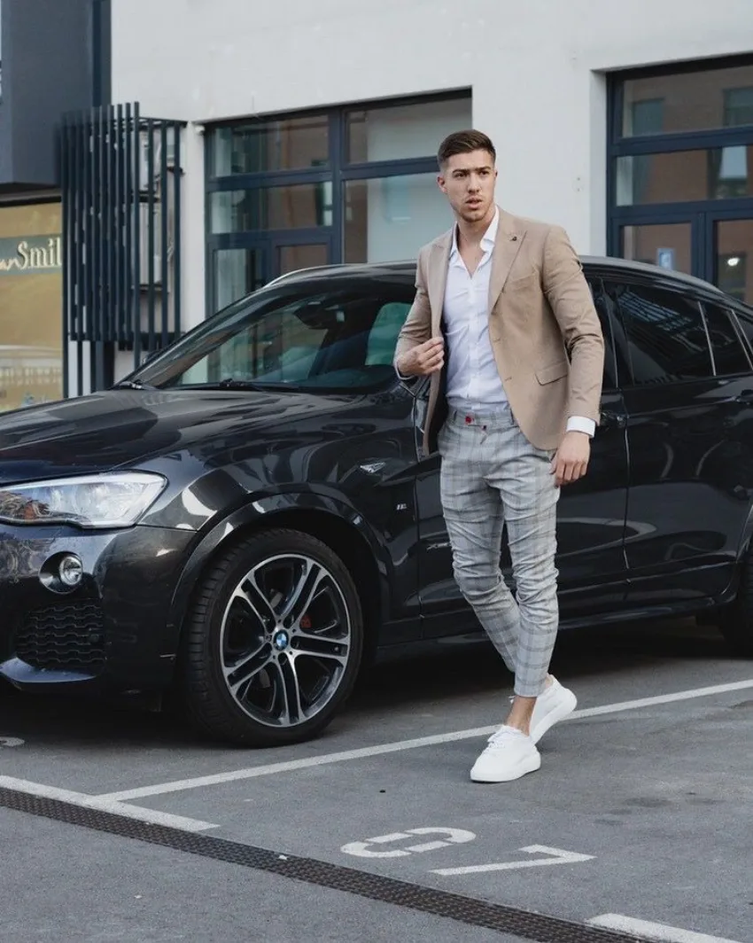 Dođi sa razlogom. Izađi sa kombinacijom. - MEN PLUS Boutique