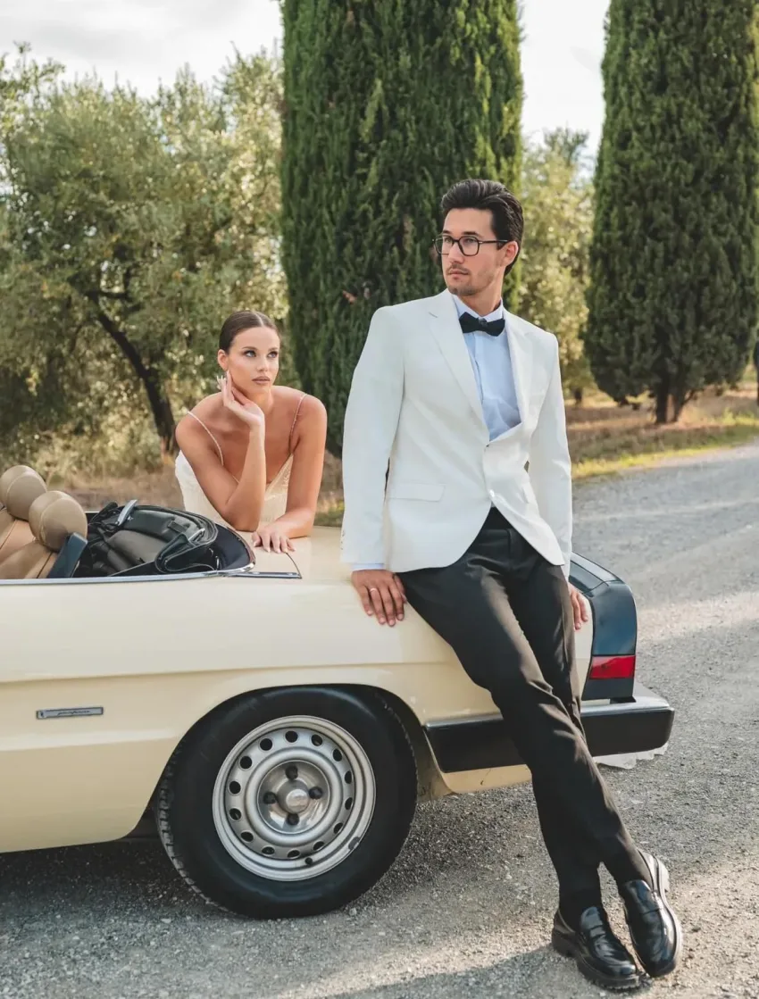 Odelo za venčanje koje izgleda sigurno na svakoj slici. - MEN PLUS Boutique