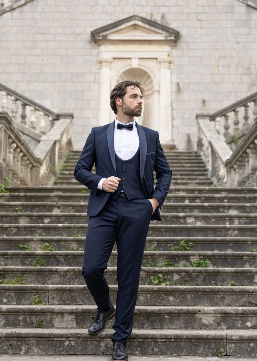 Odelo za venčanje koje izgleda sigurno na svakoj slici. - MEN PLUS Boutique
