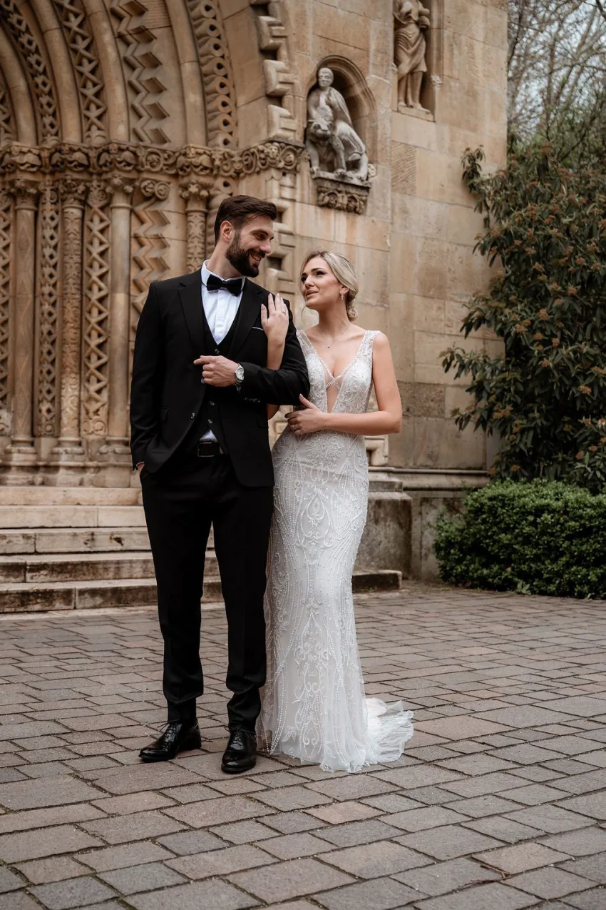 Odelo za venčanje koje izgleda sigurno na svakoj slici. - MEN PLUS Boutique